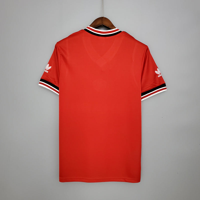 Camisa Manchester United Titular 85/86 - Versão Retro - JM sports 