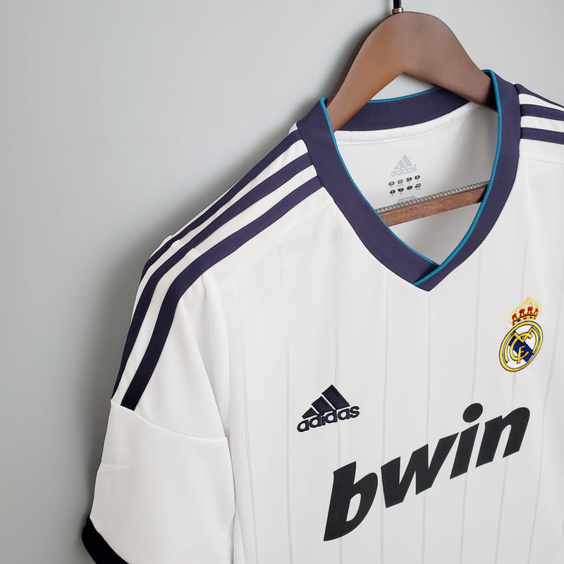 Camisa Real Madrid Titular 12/13 - Versão Retro - JM sports 