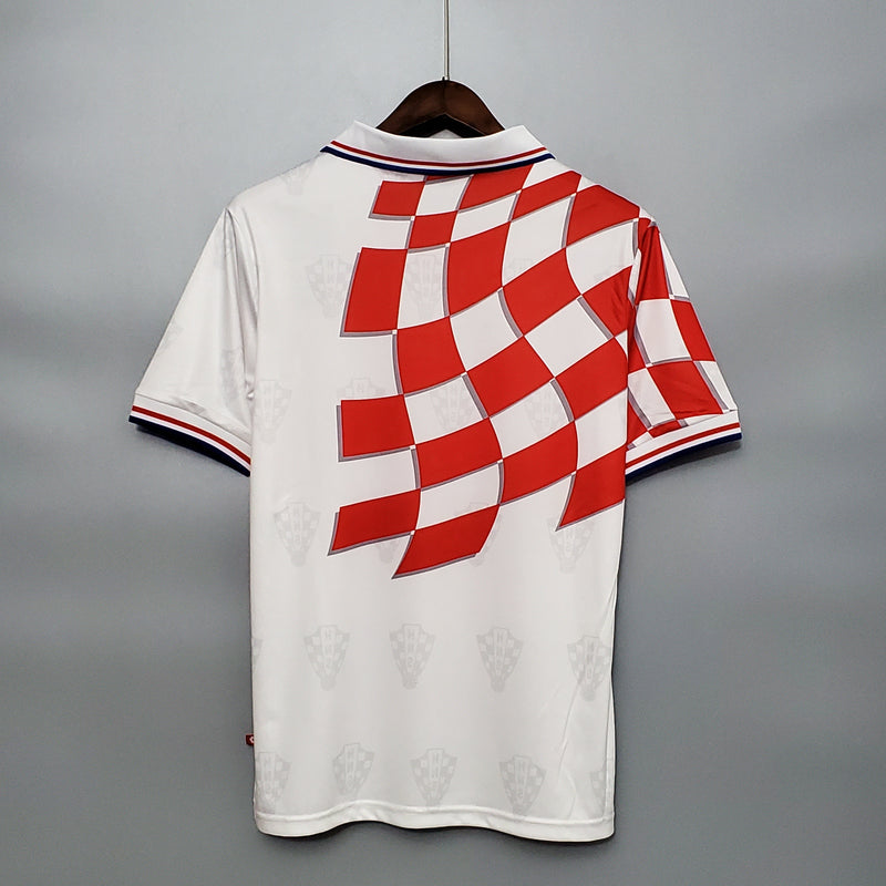 Camisa Croácia 1998 Titular - Versão Retro - JM sports 