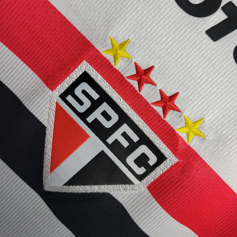 Camisa São Paulo Titular 1999 - Versão Retro - JM sports 