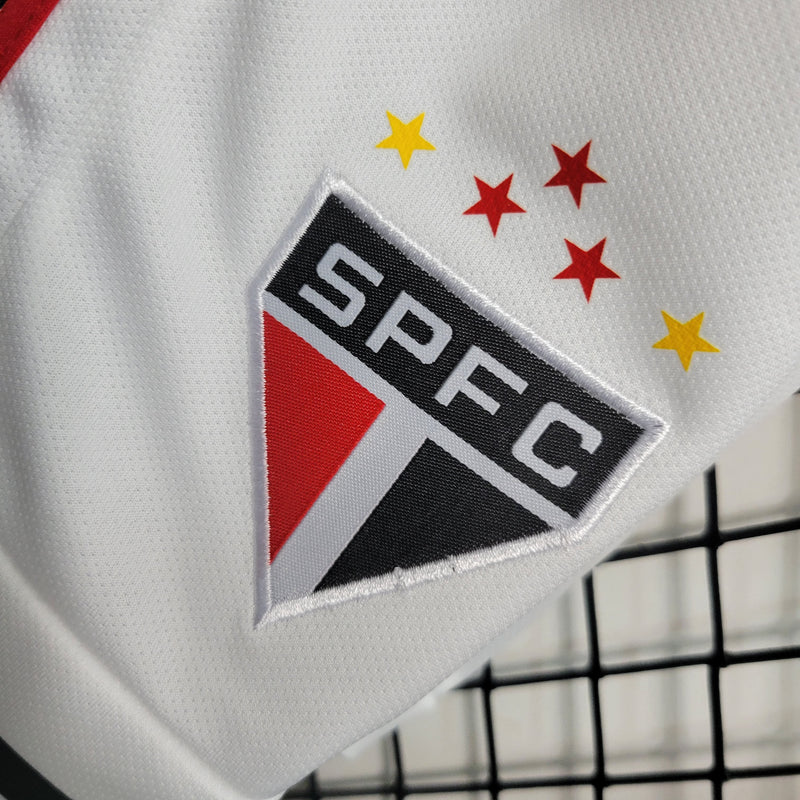 Kit Infantil São Paulo Titular 23/24 - JM sports 