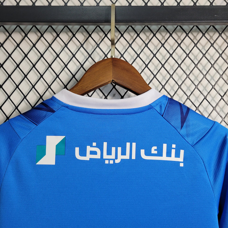 Kit Infantil Al Hilal Home 23/24 - JM sports 