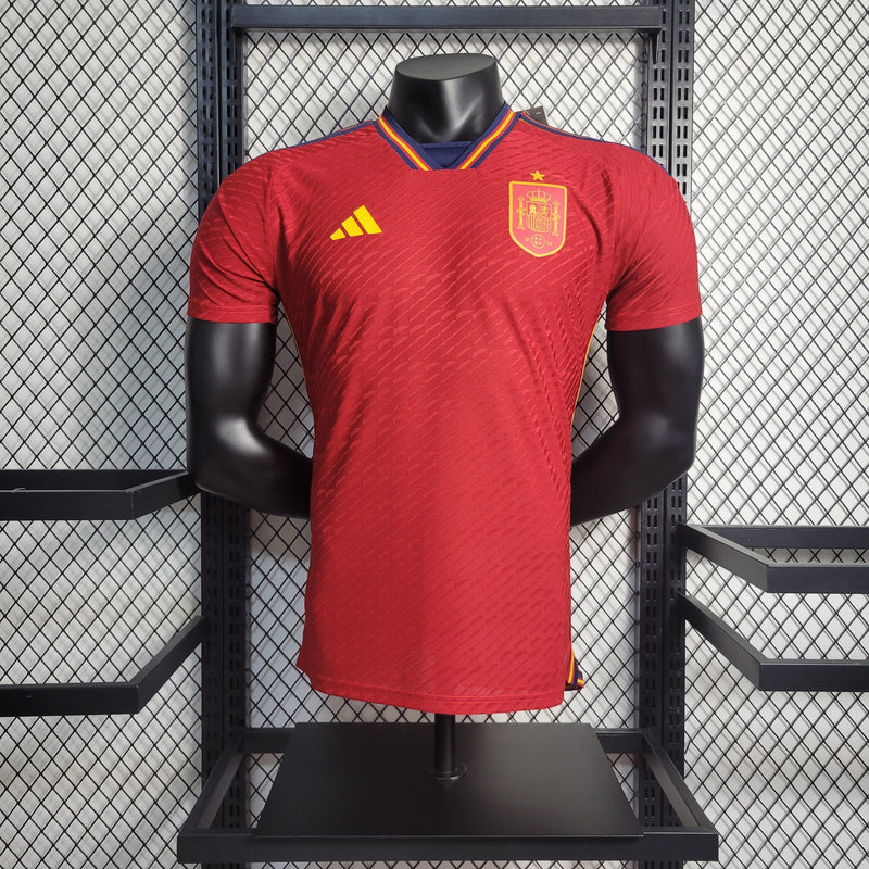 Camisa Espanha Titular 22/23 - Versão Jogador - JM sports 