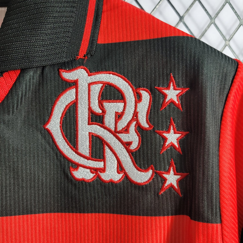 Camisa Flamengo Titular 1999 - Versão Retro - JM sports 