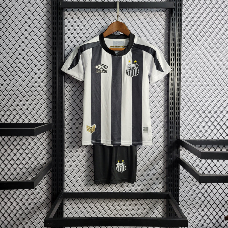 Kit Infantil Santos Titular 22/23 - JM sports 