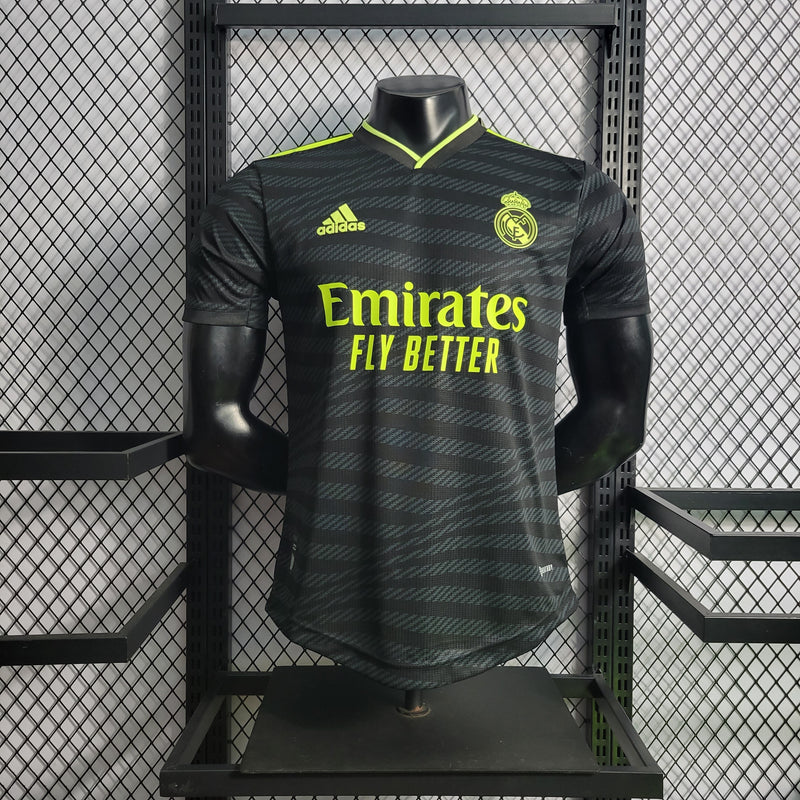 Camisa Real Madrid III 22/23 - Versão Jogador - JM sports 