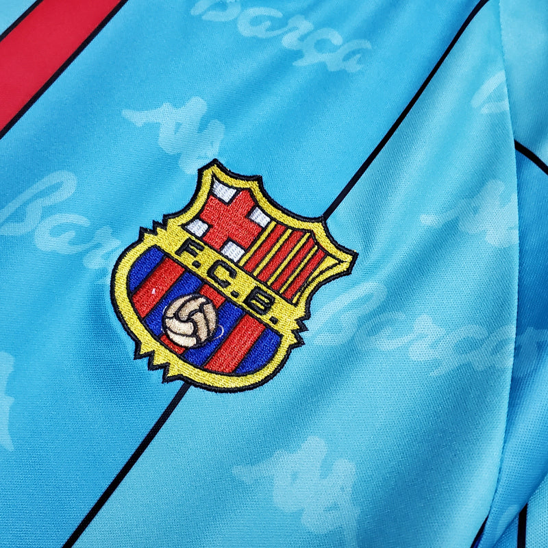 Camisa Barcelona Reserva 96/97 - Versão Retro - JM sports 