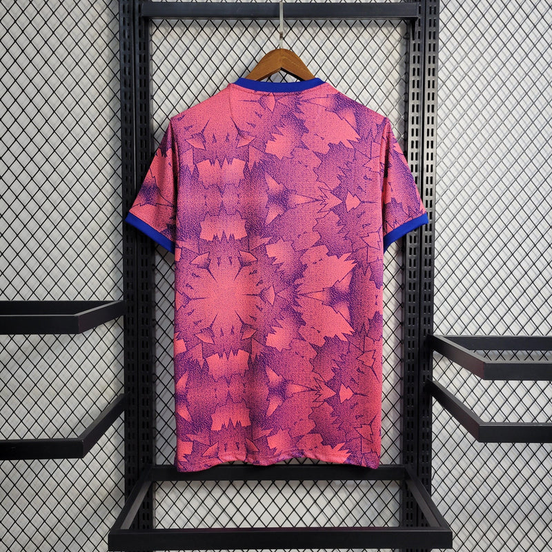 Camisa Juventus Edição Especial Rosa 22/23 - Versão Torcedor - JM sports 