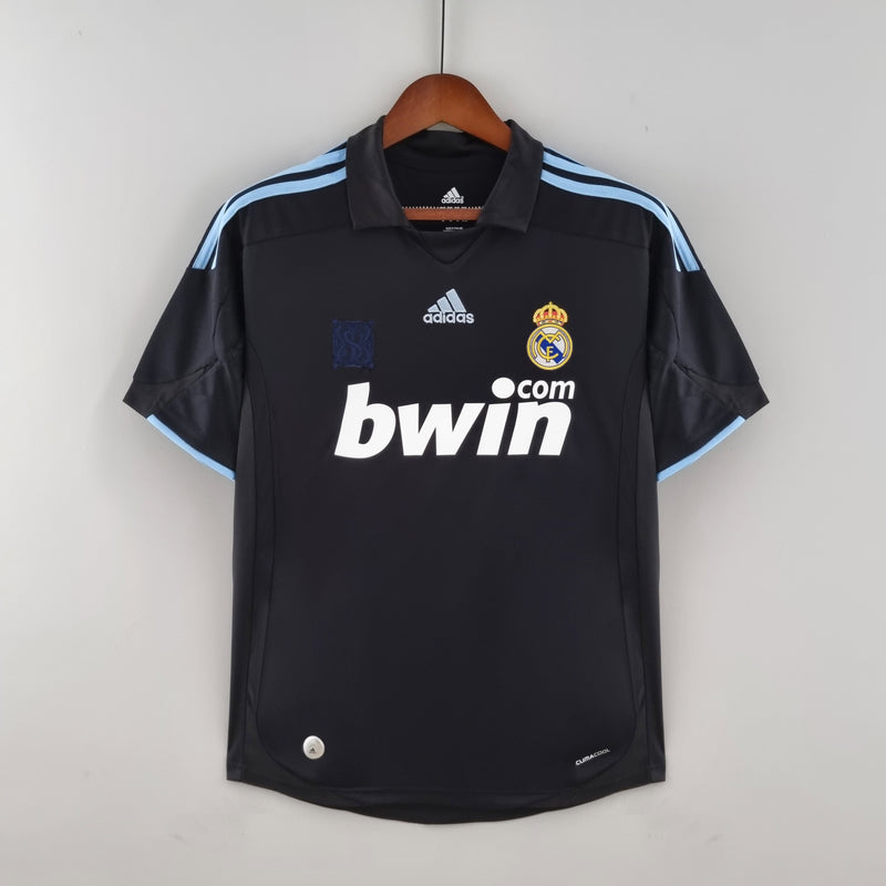 Camisa Real Madrid Reserva 09/10 - Versão Retro - JM sports 