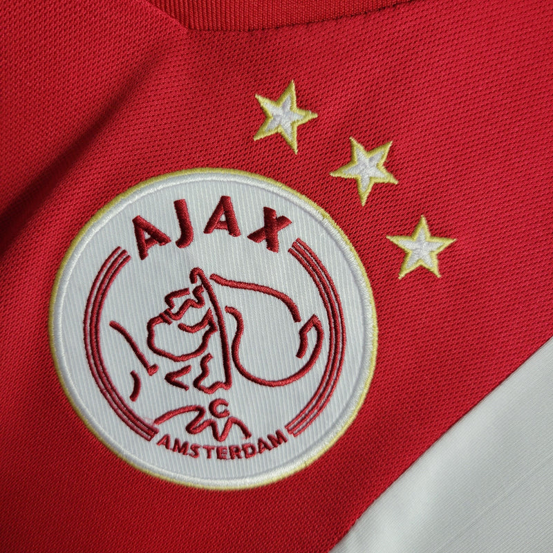Camisa Ajax Titular 22/23 - Versão Torcedor - JM sports 