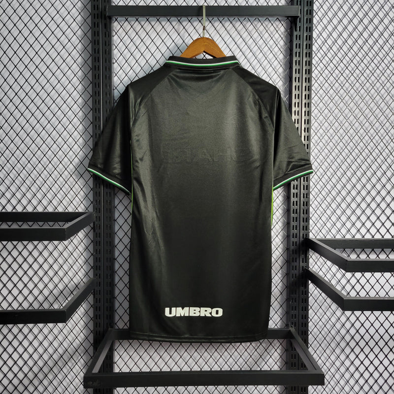 Camisa Manchester United Reserva 1998 - Versão Retro - JM sports 