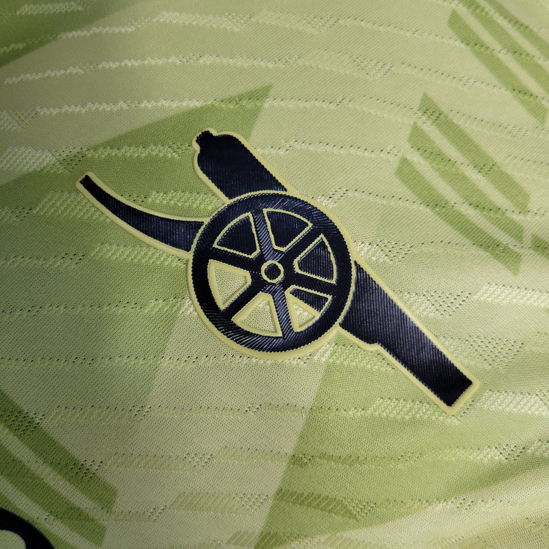 Camisa Arsenal Reserva 23/24 - Versão Jogador - JM sports 