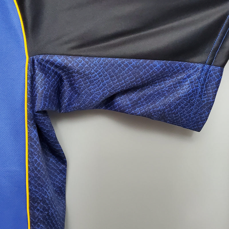 Camisa Inter de Milão Titular 01/02 - Versão Retro - JM sports 