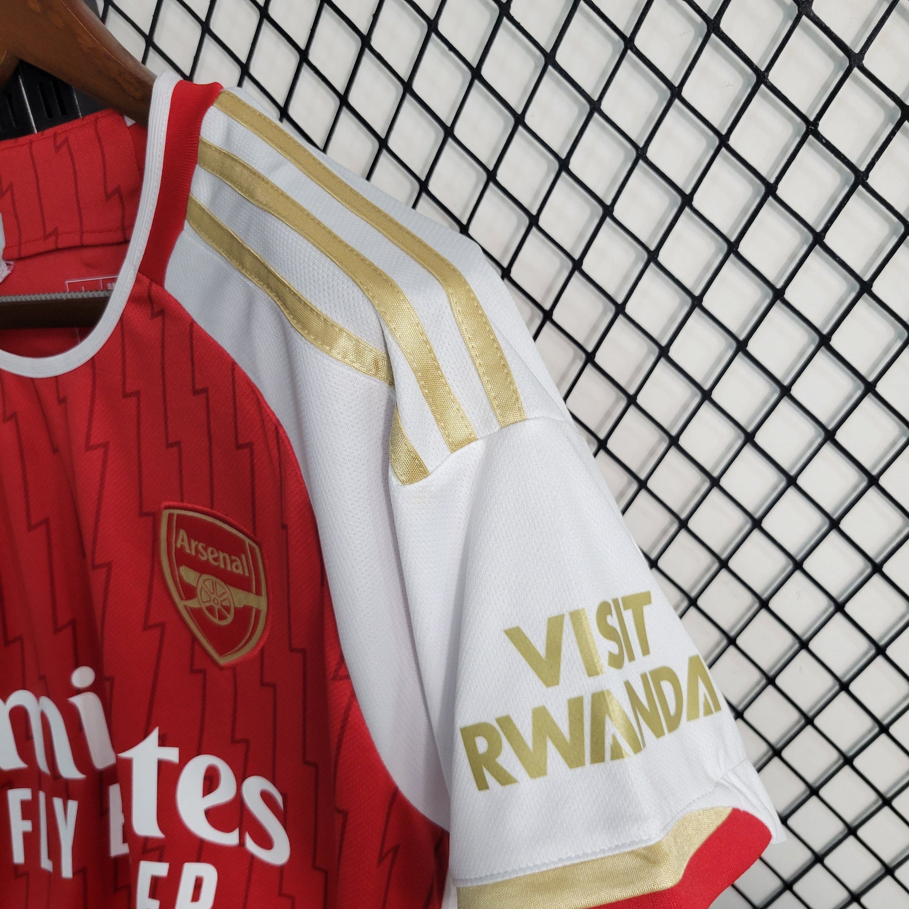 Camisa Arsenal Home 23/24 - Adidas Torcedor Masculina - Lançamento - JM sports 