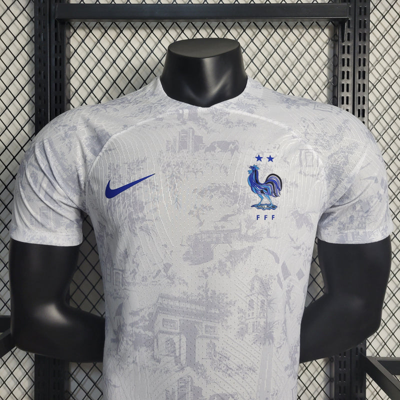 Camisa França Reserva 22/23 - Versão Jogador - JM sports 