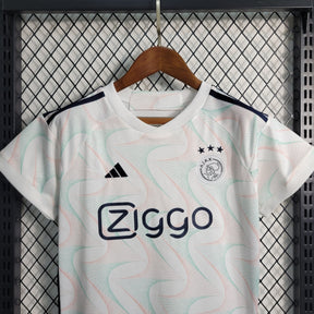 Kit Infantil Ajax Away 23/24 - JM sports 