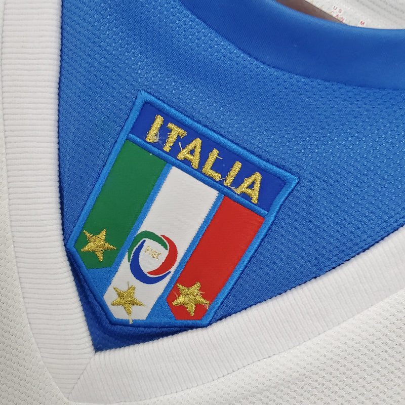 Camisa Itália Reserva 2006 - Versão Retro - JM sports 