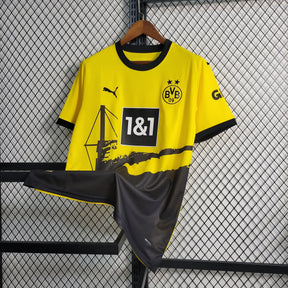 Camisa Borussia Dortmund Home 23/24 - Puma Torcedor Masculina - Lançamento - JM sports 
