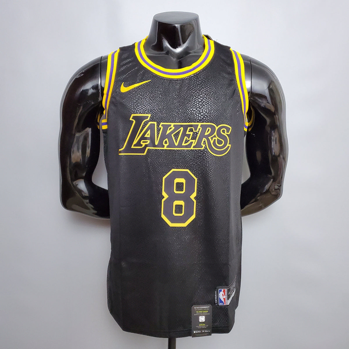 Camisa NBA Lakers #8 #24 After/Before Bryant Snake Print - 23/24 - JM sports 