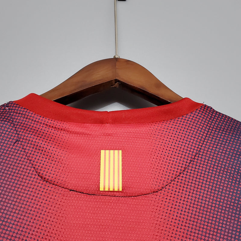 Camisa Barcelona Titular 12/13 - Versão Retro - JM sports 