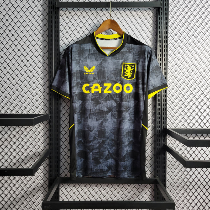 Camisa Aston Villa III 22/23 - Versão Torcedor - JM sports 