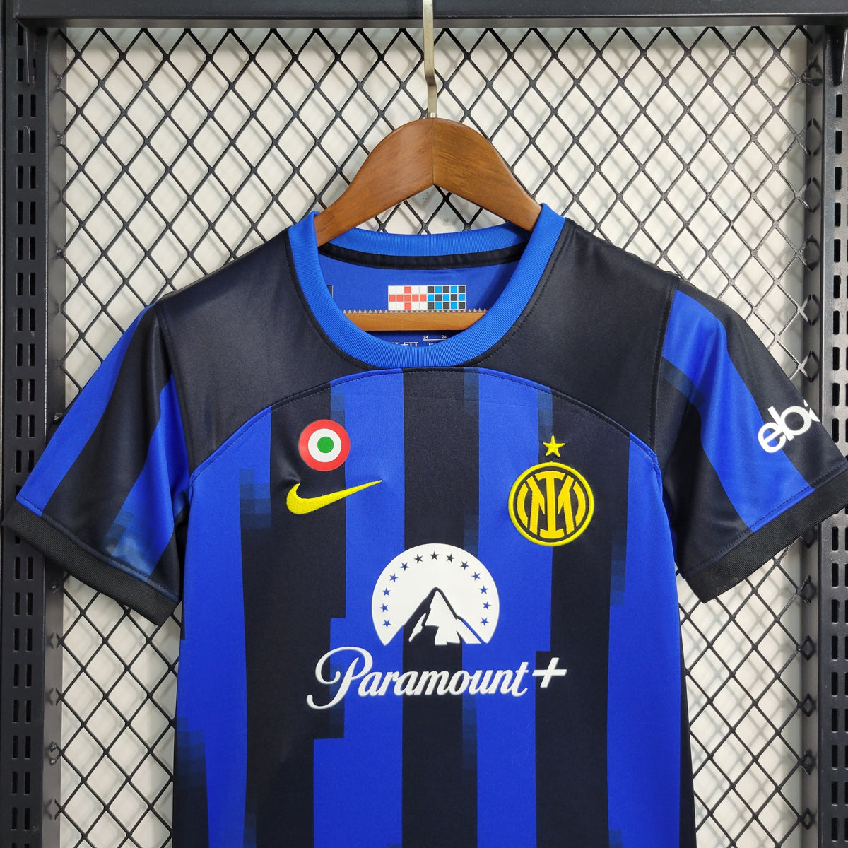 Kit Infantil Inter De Milão Home 23/24 - JM sports 