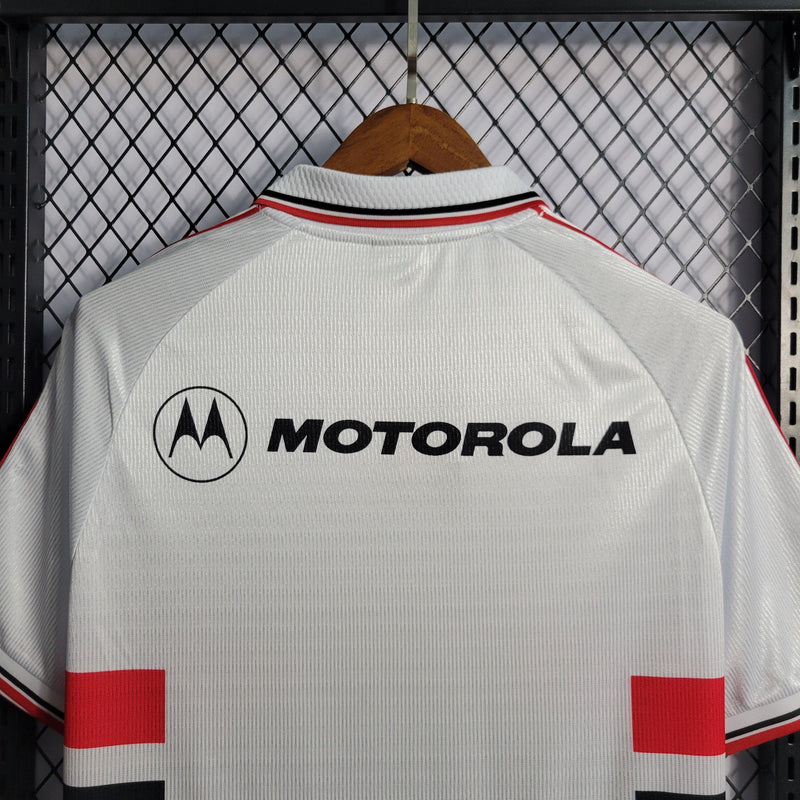 Camisa São Paulo Titular 1999 - Versão Retro - JM sports 