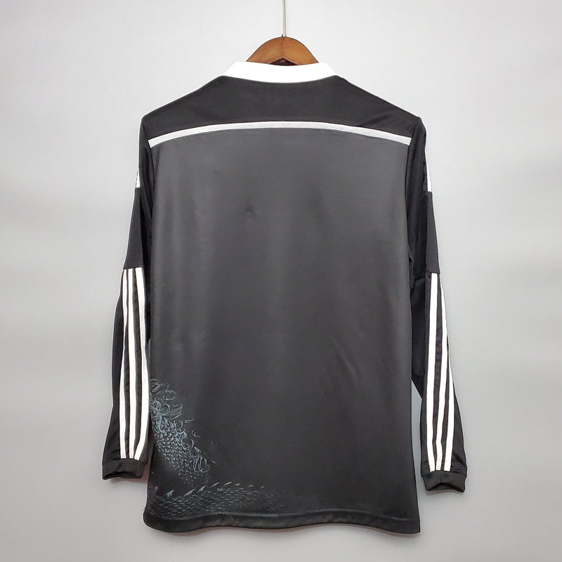 Camisa Real Madrid III 14/15 - Versão Retro Manga Comprida - JM sports 