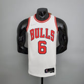 Camisa NBA Chicago Bulls #6 Caruso - 75° Aniversário White - JM sports 