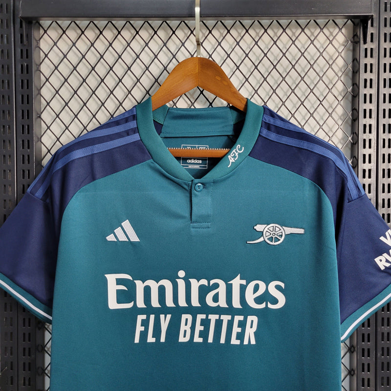 Camisa Arsenal Away 23/24 - Puma Torcedor Masculina - Lançamento - JM sports 