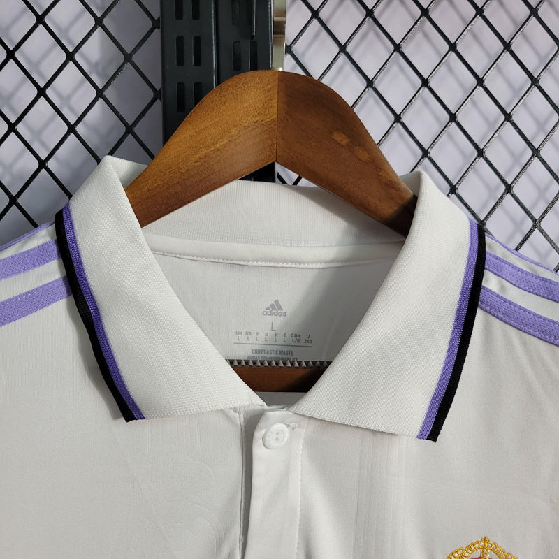 Camisa Real Madrid Titular 22/23 - Versão Torcedor - JM sports 