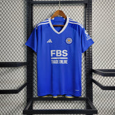 Camisa Leicester Home 23/24 Adidas Torcedor Masculina - Lançamento - JM sports 