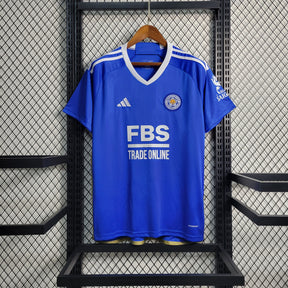 Camisa Leicester Home 23/24 Adidas Torcedor Masculina - Lançamento - JM sports 