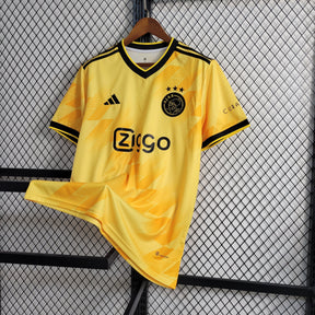 Camisa Ajax Yellow 23/24 - Adidas Torcedor Masculina - JM sports 