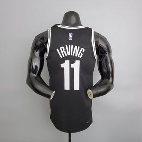 Camisa NBA Brooklyn Nets #11 Irving - 75° Aniversário Black