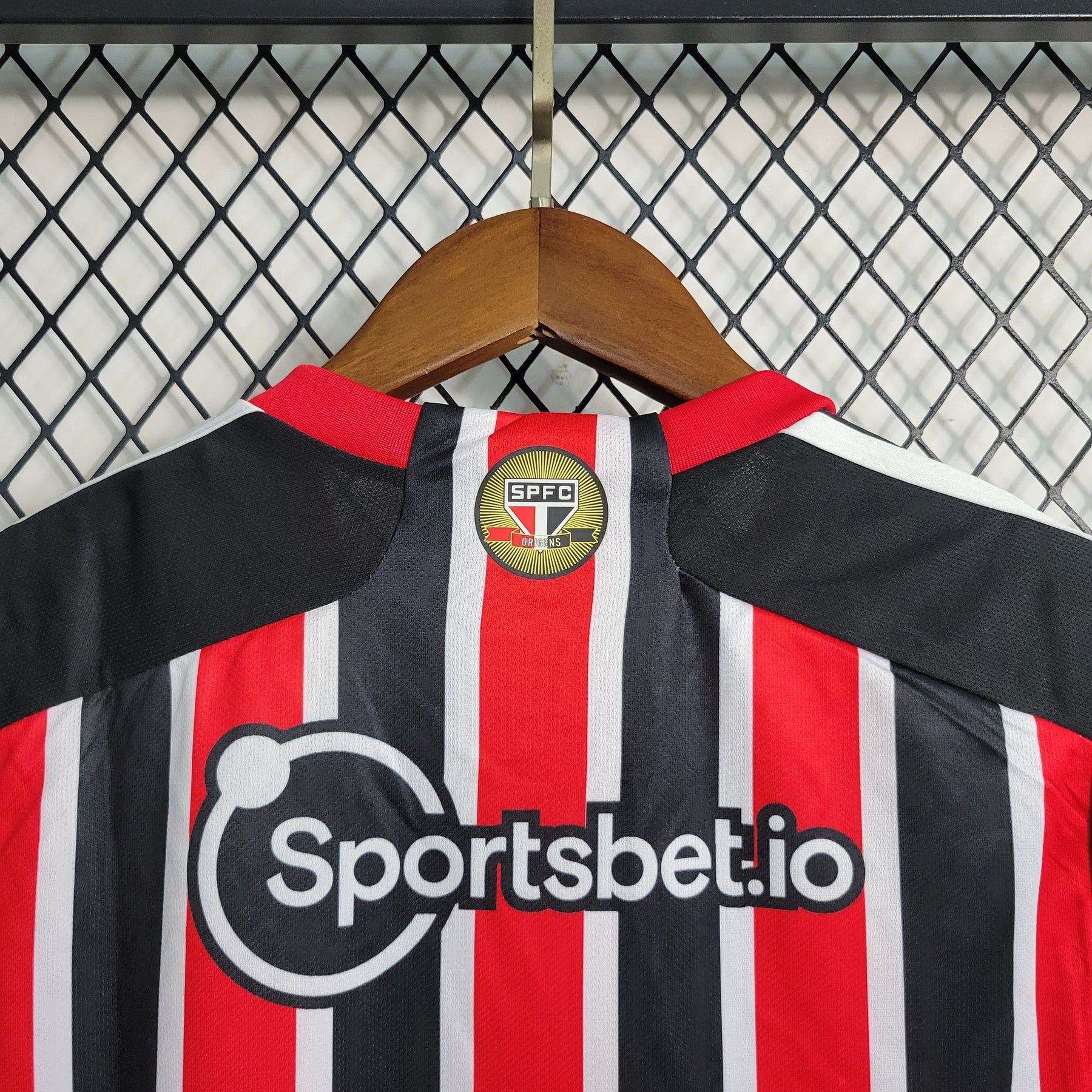 Kit Infantil São Paulo Home 23/24 - JM sports 