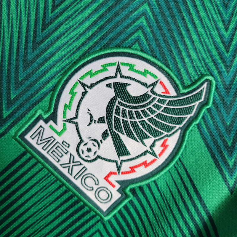 Camisa México Titular 22/23 - Versão Torcedor - JM sports 