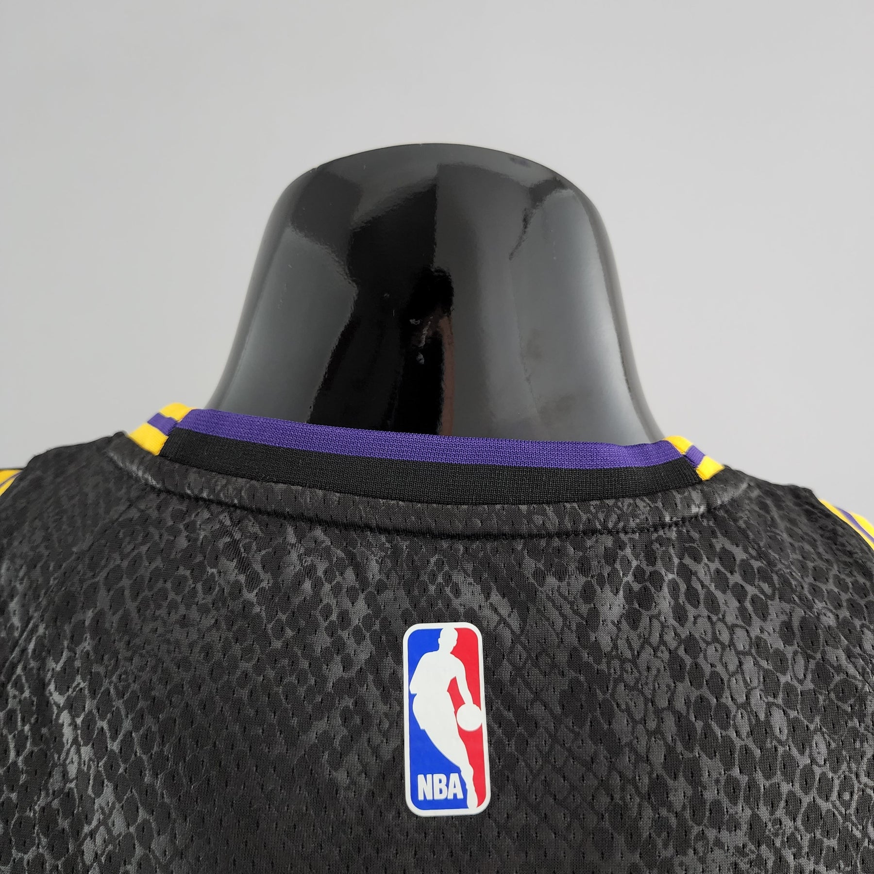 Camisa NBA Lakers #95 Toscano Black- 23/24