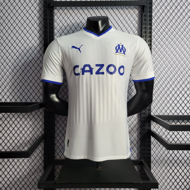 Camisa Olympique de Marseille Titular 22/23 - Versão Jogador - JM sports 