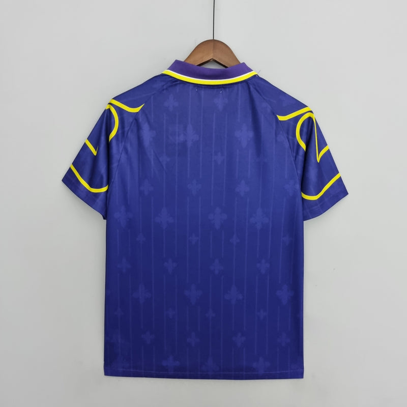 Camisa Fiorentina Titular 97/98 - Versão Retro - JM sports 