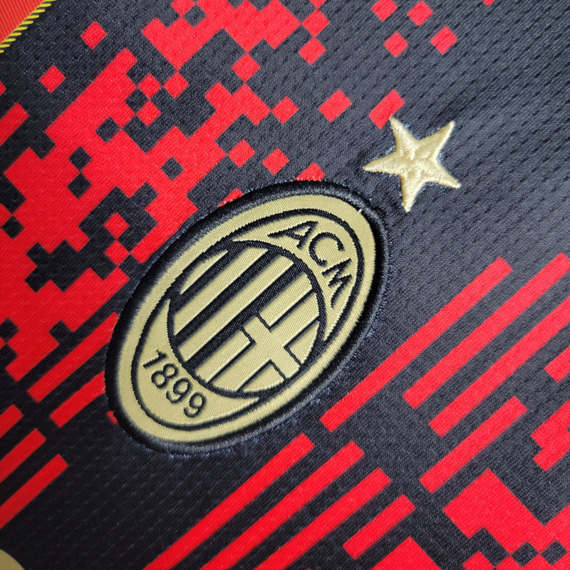 Kit Infantil Milan Terceira Camisa 22/23 - JM sports 