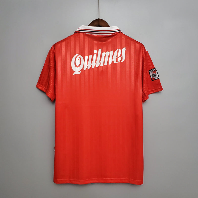 Camisa River Plate Reserva 95/96 - Versão Retro - JM sports 
