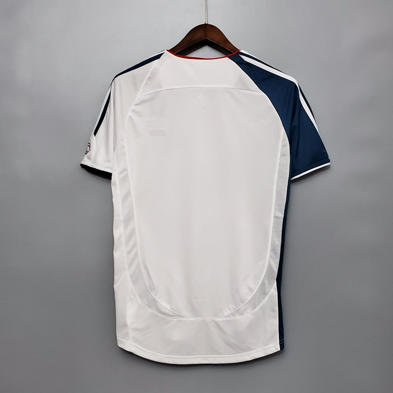 Camisa Liverpool Reserva 06/07 - Versão Retro - JM sports 