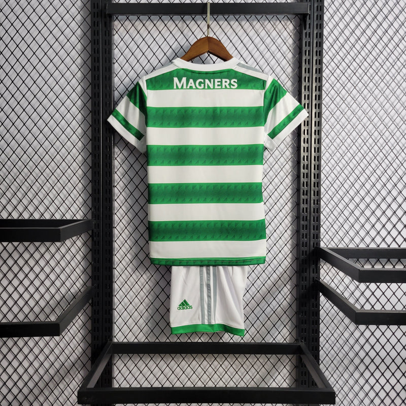 Kit Infantil Celtic Titular 22/23 - JM sports 