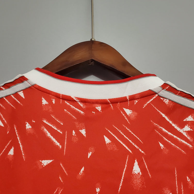 Camisa Liverpool Titular 89/91 - Versão Retro - JM sports 