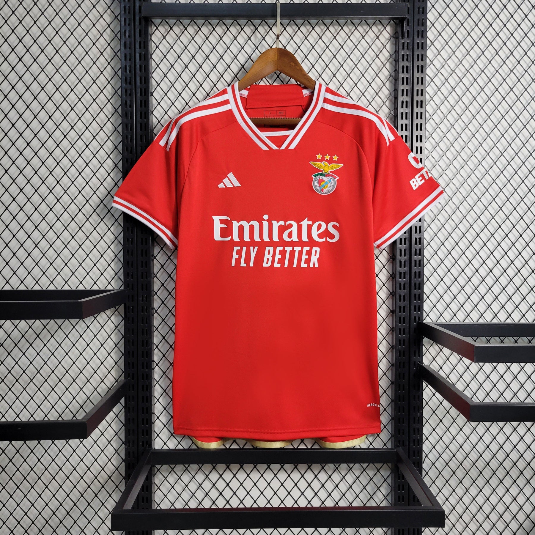 Camisa Benfica Home 23/24 - Adidas Torcedor Masculina - Lançamento - JM sports 