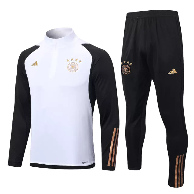 Conjunto de Treino da Alemanha 22/23 Branco - JM sports 