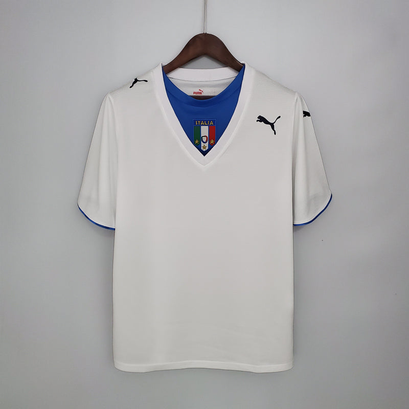 Camisa Itália Reserva 2006 - Versão Retro - JM sports 