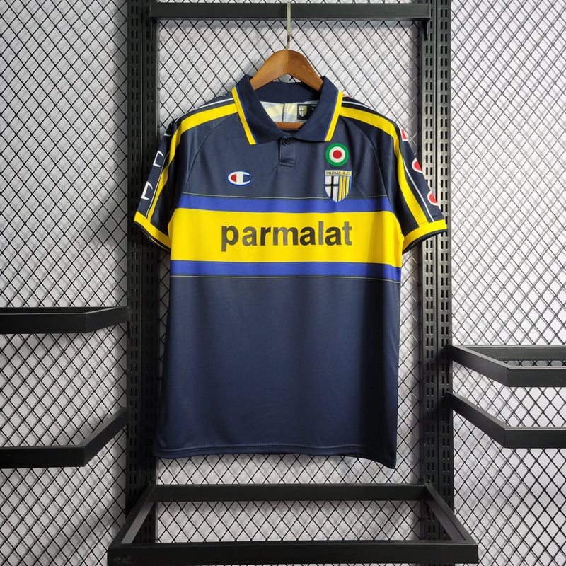 Camisa Parma Reseva 99/00 - Versão Retro - JM sports 
