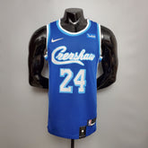 Camisa NBA Lakers #24 Bryant Crershaw Blue- 23/24 - JM sports 